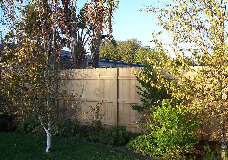 Anaheim Wood Fencing