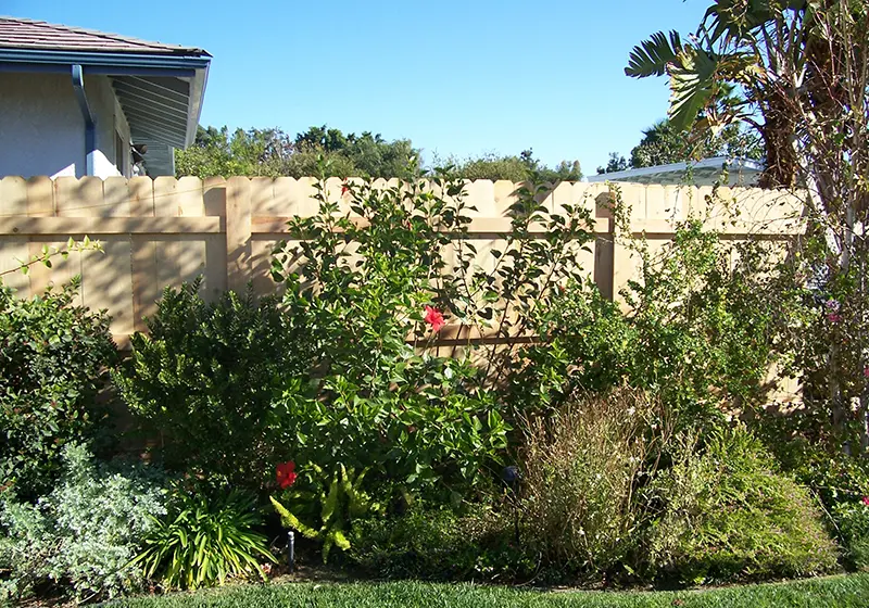 Brea, California Wood Fencing