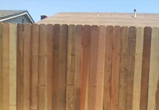 Wood Fence Installation