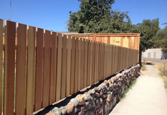 Norco Wood Picket Fencing