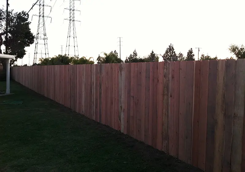 Aliso Viejo Wood Fencing