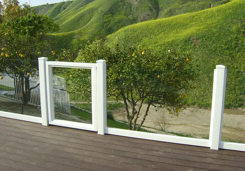 Balcony Glass Fence