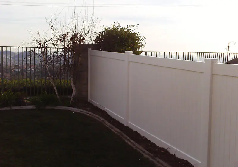 Wood Fencing Installation